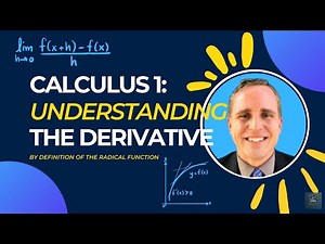Derivative of Radical Functions Explained | Calculus Made Simple (Step-by-Step)