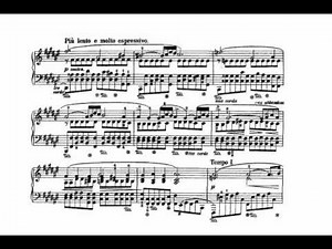 Chopin - Prelude Op. 28 No. 13 in F sharp major (Cortot)