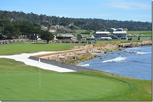 Caddyshack, Pebble Beach style