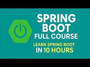 Spring Boot Full Course | Learn Spring Boot in 10 Hours ‪@RameshFadatare‬