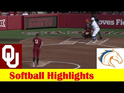 UT Arlington vs #1 Oklahoma Softball Game Highlights, March 20 2024