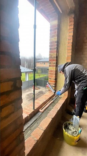 Preparing a Window Opening for Warm Installation 🔥 Clean & Professional!