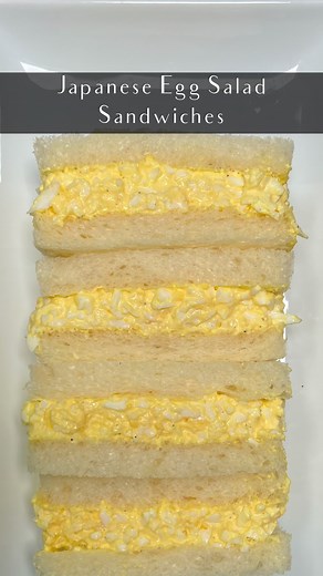 Fluffy Japanese Egg Salad Sandwich Recipe
