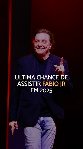 Os últimos shows de 2025 já tem data marcada, moçada! Melhor do que assistir por aqui, é viver tudo isso de pertinho ❤️ Espero vcs!! Beijúúú 📍 05/12 - Clube Atlético Aramaçan - Santo André/SP 📍 06/12 - Multiplan Hall - Ribeirão Preto/SP 📍 11/12 - Auditório Araújo Vianna - Porto Alegre/RS 📍 13/12 - Qualistage - Rio de Janeiro/RJ 📍 20/12 - Festival Antagônico - Belém/PA 🎟️Ingressos: https://linktr.ee/fabiojr_ | Fábio Jr.