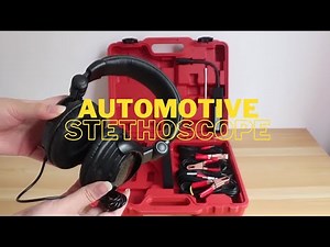 6 Channel Automotive Combination Electronic Stethoscope Kit Unboxing