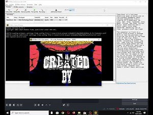 Take Down [MS DOS] Title Screen on IBM PC Speaker