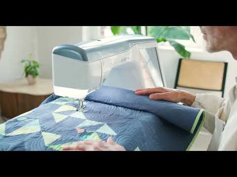 Brother Celeste CX1: Generous workspace