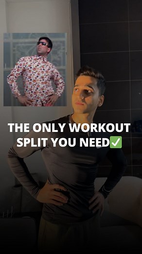 Kunal Khanna | South Asian Fitness Coach on Instagram: "Here’s my FULL WORKOUT SPLIT⬇️ ✅ Follow me for more expert fitness advice and meal plans 🦍 Dm me “SHRED” for 1-on-1 coaching 🤝 ✅ To get it, just follow these easy steps: 1. Follow me from this reel (necessary for automation to work). 2. Share this reel and comment “SPLIT” The Workout Split will slide right into your DMs! 🦍 . . . . . . (workout split, muscle hypertrophy, strength training, progressive overload, resistance training, push-p