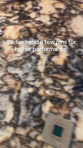 Don’t worry this is a 9 year old cpu #cpu #fyp #techtok #viral | PC Tips