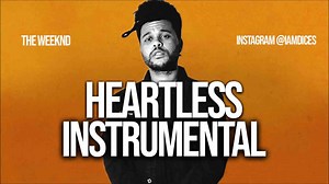 the weeknd heartless instrumental (free dl)