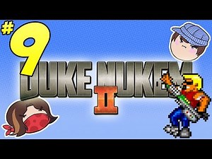 Duke Nukem II: Back the Brain - PART 9 - Steam Train