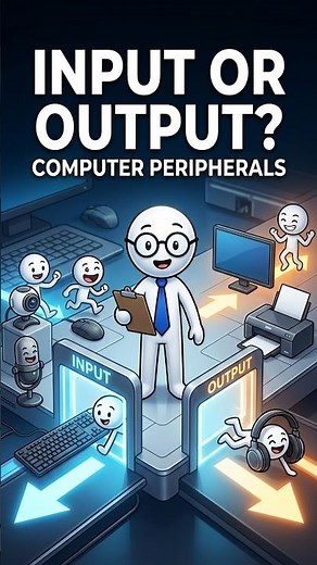 What Are Input and Output Devices? ✈️ Computer Airport Explained! ‪@Tech‬