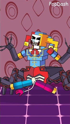 Lily Lovebraids Rescued Rumi from the Prototype | Poppy Playtime Chapter 5 #minecraft #shorts