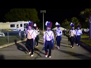 SCSU Marching 101- Marching out of Dawson 2014