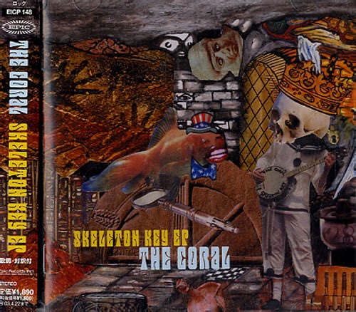The Coral - Skeleton Key EP