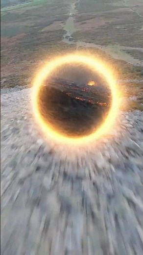 Flying Through a Portal | Stunning VFX Transition #vfx #aftereffects