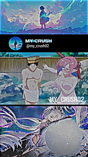 She So Cute 🥰❤️ || #anime #shorts