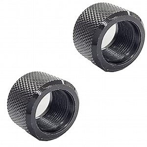 Mastex 【2 Pack Thread Protector 5/8 x 24 for Aftermarket 9mm. Fits Most .308 All Steel.