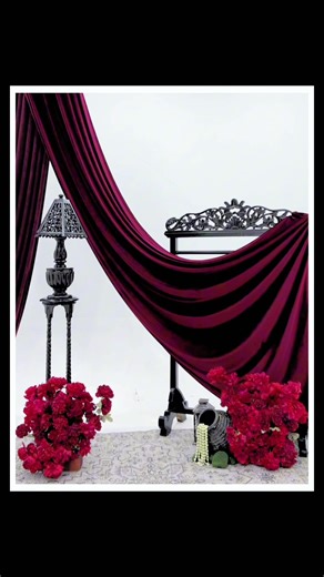 Creative Pre-Wedding Background Ideas at Tinular Studio