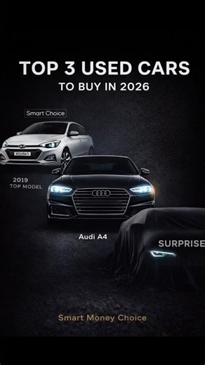 Top 3 Used Cars To Buy in 2026 😱🔥 | Smart Choice Cars