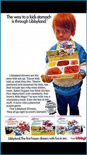 Have a Libbyland TV Dinner, 1972