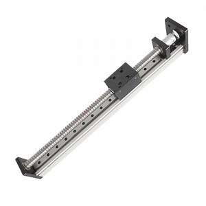 [Hot Item] Precision Sliding Table Length 100-900mm Ball Screw Linear Stage Slide Module With Motor