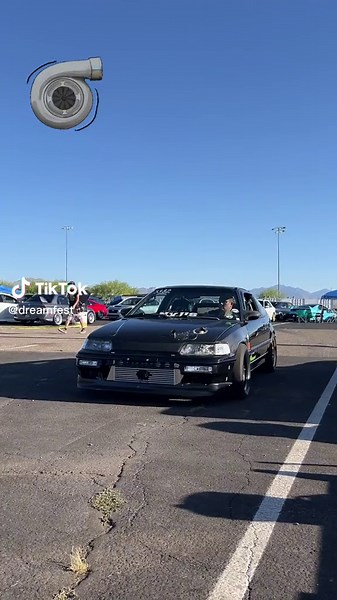 Turbo Honda CRX Dreamfest Showcase