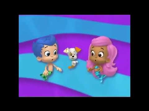 Bubble Guppies Theme Song Reversed
