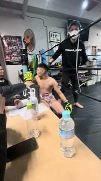 [Hiroshima Boss Deciding Match: Ouga VS Dai] Funny Scenes