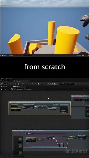 Improved Grapple Hook System Tutorial UE5