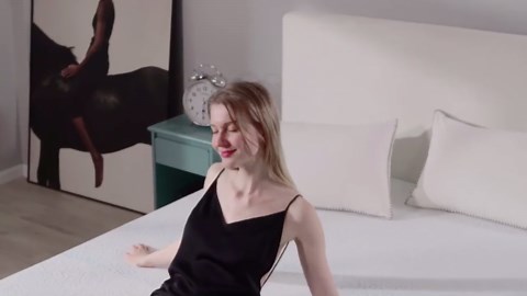 EGOHOME Essence Sleep Twin Mattress, 6" Memory Foam Mattress in a Box, Medium