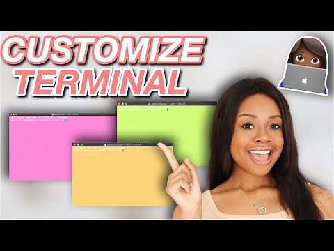 How To Customize MacOS Terminal 👩🏾‍💻 [Change Command Line Color]