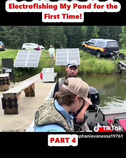 Electrofishing My Pond for the First Time! (4)