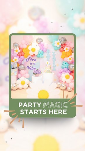 Caboodle Pamper & Play on Instagram: "🎉 Let’s get this party started… Caboodle style! From themed decorations and hands-on crafts to giggles, games, and the cutest party set-up in town — we’ve got everything to make your little one’s big day unforgettable 💖🥳 Whether you go classic or deluxe, it’s always extra fun at Caboodle! 📍Find us #AtTheGalleria on #AlMaryahIsland 📆 DM us to book your party now! #AbuDhabiMums #KidsPartyUAE #UAEKidsActivities #AbuDhabiKids #CaboodleParty #MumsofAbuDhabi 