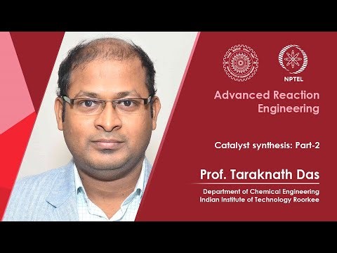 Lec 58 Catalyst synthesis: Part-2