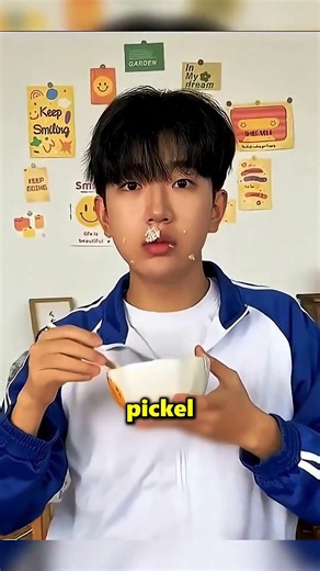 Das macht ein Schauspieler, wenn er einen Pickel hat 😮