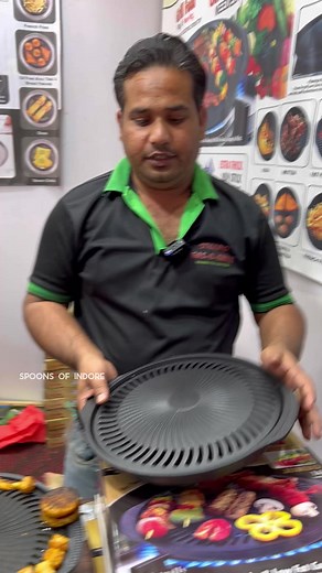 Mordern Technology Kitchen Gas Tandoor | Spoons of Indore