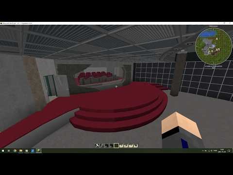 【Minecraft】Jurassic Park - Main Island - Visitor Center progress 11 - 1.21.1