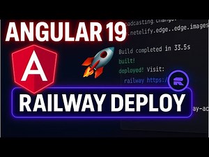Cómo Desplegar Angular 19 GRATIS en Railway [Fácil y Rápido]