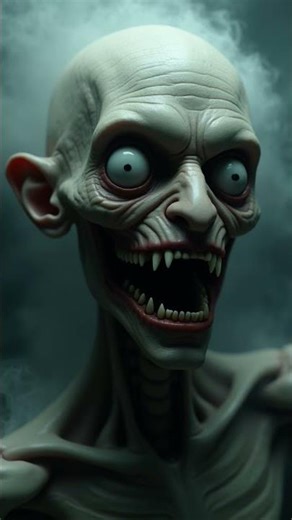 “Its smile is the last thing you should ever see… 👁️”#horror#horrorfilm#creepy#trending