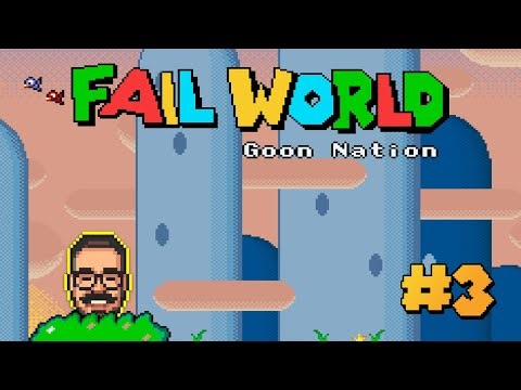 Fail World: Part 3 | Kaizo Blind Playthrough | You Will Not Believe These Trolls!