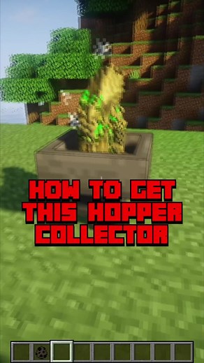 watch the end if you want to remove it 😈 #minecraft #commands #tutorial #java #hoppercollector