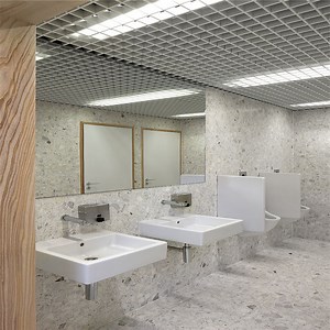 [Hot Item] Ceiling Decoration Suspended Aluminum Open Cell/Grill Ceiling/Grid Ceiling