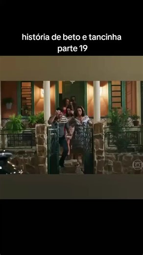 Tancinha se desculpa com Beto na novela Haja Coração