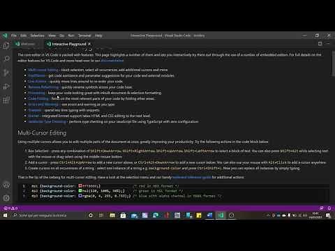 Visual Studio Code (VS Code Windows) parte 2 ITA 2021