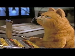 Garfield: Garfield Controling The Trains (2004) (VHS Capture)