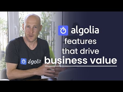 Algolia for the Business User