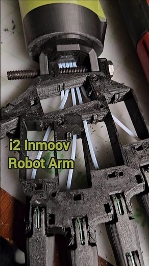 Progress with the i2 Inmoov Robot Hand / Arm