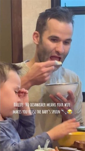 When There's No Dishwasher in Your RV