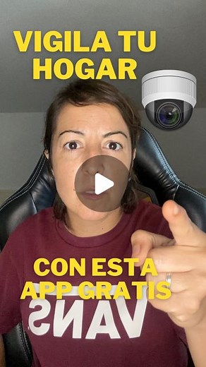 Marian Sánchez | Experta en Tecnología on Instagram: "Esta aplicación revolucionaria transforma tu teléfono en una cámara de seguridad inteligente. Ya sea que estés fuera de casa o simplemente quieras mantener un ojo en tus seres queridos, Alfred Cámara te ofrece la tranquilidad que necesitas. Descárgala ahora y descubre una nueva forma de protección. #alfredcamera #Cámaralnteligente #tipsandtricks #androidtips #iphonetips"